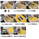 キッズテーブル 遊び場 プレイスペース 収納棚 机 テーブル 【納期C】【jea-jj-120pt】