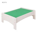 キッズテーブル 遊び場 プレイスペース 収納棚 机 テーブル 【納期C】【jea-jj-120pt】