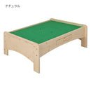 キッズテーブル 遊び場 プレイスペース 収納棚 机 テーブル 【納期C】【jea-jj-120pt】