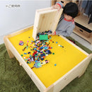 子ども 遊び場 テーブル 引き出し 収納 オモチャ スペース 【納期C】【jea-jj-90pt】