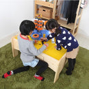 子ども 遊び場 テーブル 引き出し 収納 オモチャ スペース 【納期C】【jea-jj-90pt】