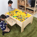 子ども 遊び場 テーブル 引き出し 収納 オモチャ スペース 【納期C】【jea-jj-90pt】