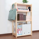 フリーラック 棚 オープンラック 子ども用 子供部屋 木製 北欧 おしゃれ 【納期C】【jea-jjr-100f】