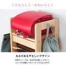 ランドセルラック おしゃれ 木製 北欧 棚 ラック 【納期C】【jea-jjr-100r】