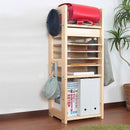 ランドセルラック おしゃれ 木製 北欧 棚 ラック 【納期C】【jea-jjr-100r】