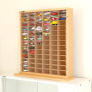 ミニカー 収納 棚 おしゃれ トミカ 収納棚 収納ケース 収納ボックス 箱ごと 大量 ディスプレイラック コレクションケース 壁寄せ アクリル 扉 見せる収納 日本製 【納期C】【jea-mcd-78】