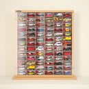 ミニカー 収納 棚 おしゃれ トミカ 収納棚 収納ケース 収納ボックス 箱ごと 大量 ディスプレイラック コレクションケース 壁寄せ アクリル 扉 見せる収納 日本製 【納期C】【jea-mcd-78】