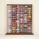 ミニカー 収納 棚 おしゃれ トミカ 収納棚 収納ケース 収納ボックス 箱ごと 大量 ディスプレイラック コレクションケース 壁寄せ アクリル 扉 見せる収納 日本製 【納期C】【jea-mcd-78】