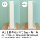 ミニカー 収納 棚 おしゃれ トミカ 収納棚 収納ケース 収納ボックス 箱ごと 大量 ディスプレイラック コレクションケース 壁寄せ アクリル 扉 見せる収納 日本製 【納期C】【jea-mcd-78】