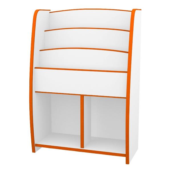 マガジンラック 子供 キッズ こども 幅63cm 【納期C】【jea-mrj-63h】