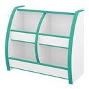 おもちゃ箱 おしゃれ 安全 子供用 棚 収納ボックス 幅65cm 【納期C】【jea-ob-65m】