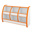 おもちゃ 収納 ラック 幼稚園 保育園 おもちゃ箱 子供 幅95cm 【納期C】【jea-ob-95m】