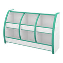 おもちゃ 収納 ラック 幼稚園 保育園 おもちゃ箱 子供 幅95cm 【納期C】【jea-ob-95m】