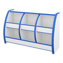 おもちゃ 収納 ラック 幼稚園 保育園 おもちゃ箱 子供 幅95cm 【納期C】【jea-ob-95m】