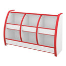 おもちゃ 収納 ラック 幼稚園 保育園 おもちゃ箱 子供 幅95cm 【納期C】【jea-ob-95m】