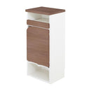 おむつストッカー 収納 大容量 オムツ 棚 ラック 扉つき ラック 【納期C】【jea-omt-35】