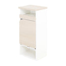 おむつストッカー 収納 大容量 オムツ 棚 ラック 扉つき ラック 【納期C】【jea-omt-35】