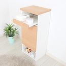 おむつストッカー 収納 大容量 オムツ 棚 ラック 扉つき ラック 【納期C】【jea-omt-35】