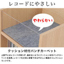 レコード収納 棚 ラック レコード用 LP コレクションラック ディスプレイラック レコード盤 見せる 魅せる おしゃれ シンプル 大容量 オープンラック 日本製 【納期C】【jea-rcr-37】