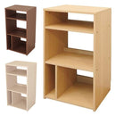 レコード収納 棚 シェルフ LP コレクションラック ディスプレイラック レコード盤 見せる 魅せる おしゃれ 大容量 幅木避け 除け コンセント隠し 日本製 国産 【納期C】【jea-rcs-50】