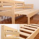 すのこソファベッド シングル 天然木 おしゃれ シンプル 北欧 フレームのみ 【納期C】【jea-sfb-200】