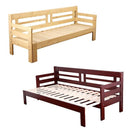 すのこソファベッド シングル 天然木 おしゃれ シンプル 北欧 フレームのみ 【納期C】【jea-sfb-200】