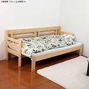 マットレス 天然木すのこソファベッド専用マットレス 折り畳み 折りたたみ マットレス単品 2way ベッドに ソファに L字 白 ホワイト カバー 【納期C】【jea-sfb-m200】