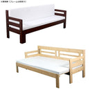 マットレス 天然木すのこソファベッド専用マットレス 折り畳み 折りたたみ マットレス単品 2way ベッドに ソファに L字 白 ホワイト カバー 【納期C】【jea-sfb-m200】