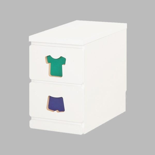 チェスト こども 2段 タンス 子供用 2 杯 日本製 キッズチェスト 国産 安全 安心 子供用チェスト 【納期C】【jea-tsc-29l】