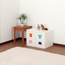 チェスト こども 2段 タンス 子供用 2 杯 日本製 キッズチェスト 国産 安全 安心 子供用チェスト 【納期C】【jea-tsc-29l】