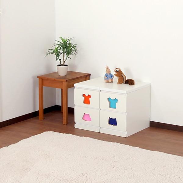 チェスト こども 2段 タンス 子供用 2 杯 日本製 キッズチェスト 国産 安全 安心 子供用チェスト 【納期C】【jea-tsc-29l】
