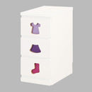 子供用チェスト こども用タンス 子供 チェスト タンス こども 3段 3 杯 【納期C】【jea-tsc-29m】