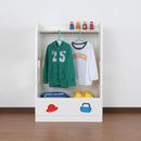 ハンガーラック キッズ 子供 かわいい 白 ホワイト ハンガー 【納期C】【jea-tsh-59h】