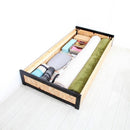 スノコベッド すのこベット フレーム 単品 西海岸 おしゃれ シンプル S シングルサイズ 床下 収納スペース アメリカン マットレス別売り 【納期C】【jea-wci-be2000】