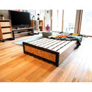 スノコベッド すのこベット フレーム 単品 西海岸 おしゃれ シンプル S シングルサイズ 床下 収納スペース アメリカン マットレス別売り 【納期C】【jea-wci-be2000】