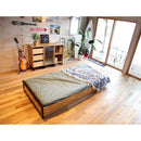スノコベッド すのこベット フレーム 単品 西海岸 おしゃれ シンプル S シングルサイズ 床下 収納スペース アメリカン マットレス別売り 【納期C】【jea-wci-be2000】