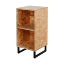 ディスプレイラック おしゃれ オープンラック 2段 収納 棚 収納 西海岸 おしゃれ 男前 ブルックリン コレクションラック リビング シンプル 【納期C】【jea-wci-or3981】