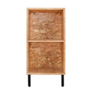 ディスプレイラック おしゃれ オープンラック 2段 収納 棚 収納 西海岸 おしゃれ 男前 ブルックリン コレクションラック リビング シンプル 【納期C】【jea-wci-or3981】