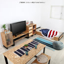 ディスプレイラック おしゃれ オープンラック 2段 収納 棚 収納 西海岸 おしゃれ 男前 ブルックリン コレクションラック リビング シンプル 【納期C】【jea-wci-or3981】