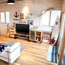 ディスプレイラック おしゃれ オープンラック 2段 収納 棚 収納 西海岸 おしゃれ 男前 ブルックリン コレクションラック リビング シンプル 【納期C】【jea-wci-or3981】