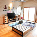 ディスプレイラック おしゃれ オープンラック 2段 収納 棚 収納 西海岸 おしゃれ 男前 ブルックリン コレクションラック リビング シンプル 【納期C】【jea-wci-or3981】