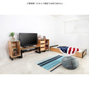 ディスプレイラック おしゃれ オープンラック 2段 収納 棚 収納 西海岸 おしゃれ 男前 ブルックリン コレクションラック リビング シンプル 【納期C】【jea-wci-or3981】