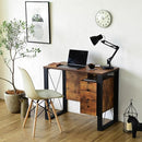 デスク 机 おしゃれ ビンテージ風 引き出し付き 【納期A】【jkp-fbr-0002】