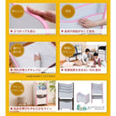 絵本ラック 本棚 おもちゃ箱 キャスターつき 安全 安心 幼稚園児 保育園 小学校 低学年 【納期A】【jkp-fes-0002】