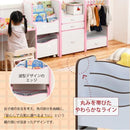 絵本ラック 本棚 おもちゃ箱 キャスターつき 安全 安心 幼稚園児 保育園 小学校 低学年 【納期A】【jkp-fes-0002】