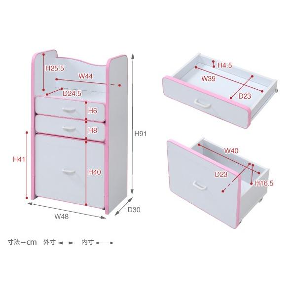 ランドセルラック 収納棚 引き出し 安全 安心 幼稚園児 保育園 小学校 低学年 【納期A】【jkp-fes-0003】