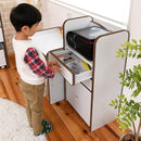 ランドセルラック 収納棚 引き出し 安全 安心 幼稚園児 保育園 小学校 低学年 【納期A】【jkp-fes-0003】