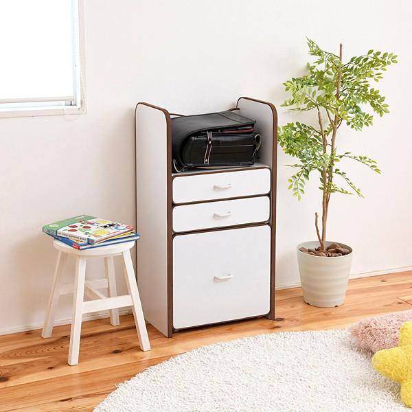 ランドセルラック 収納棚 引き出し 安全 安心 幼稚園児 保育園 小学校 低学年 【納期A】【jkp-fes-0003】