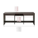 デスク 机 ワイド 作業台 勉強机 横長 オフィス 書斎 パソコンテーブル PC 事務所 背面収納 配線 コード 壁寄せ 壁付け 引き出し 180cm 190cm 200cm 210cm 幅 【納期A】【jkp-fwd-wideset】