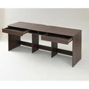 デスク 机 ワイド 作業台 勉強机 横長 オフィス 書斎 パソコンテーブル PC 事務所 背面収納 配線 コード 壁寄せ 壁付け 引き出し 180cm 190cm 200cm 210cm 幅 【納期A】【jkp-fwd-wideset】